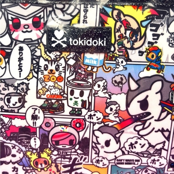 Tokidoki Comi Con 2021 Wristlet - Picture 3 of 5